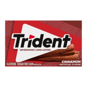 Trident Cinnamon Chewing Gums
