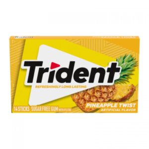 Trident Pineapple Chewing Gums