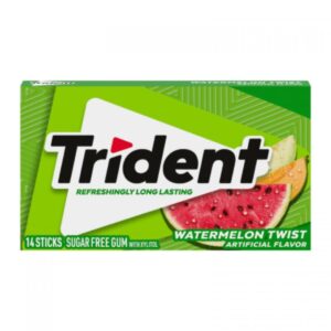 Trident Watermelon Twist Chewing Gums