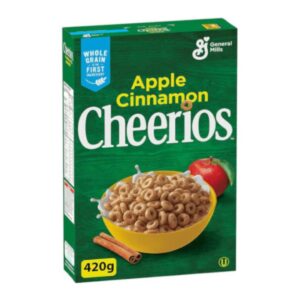 Cheerios Cereal Apple Cinnamon - 420g