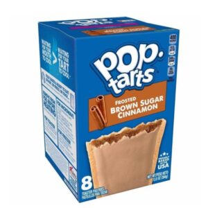 Pop Tarts - Frosted Brown Sugar Cinnamon