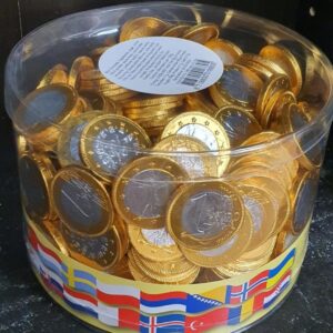 Chocolate Coins - 24 pack