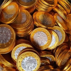 Chocolate Coins single unit