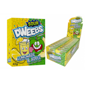 DWEEBS Sour Lemonade/Apple 45g