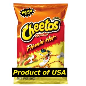 Cheetos Flamin Hot King Size