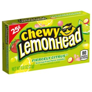 Chewy Lemonhead Fiercely Citrus