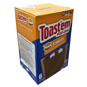 Toastem popups Smores
