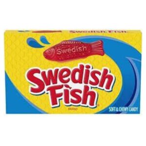 Swedish Fish Theatre Box