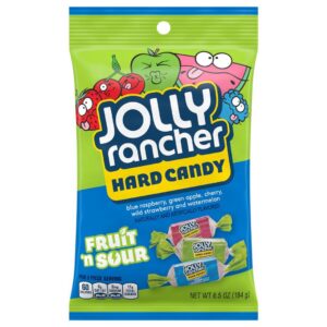 Jolly Rancher Hard Candies Fruit 'n Sour (6.5 oz)