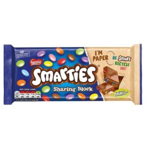Smarties Sharing Block 100g