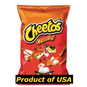 Cheetos Crunchy 8oz / 226g