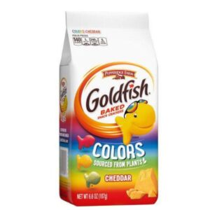 Goldfish Crackers Colors - 6.60z (187g)