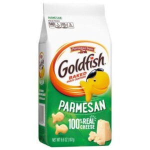 Goldfish Crackers Parmesan - 6.60z (187g)