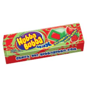Hubba Bubba Strawberry & Watermelon
