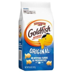 Gold fish crackers - Original - 6.60z (187g)
