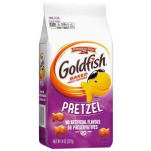 Goldfish Crackers Pretzel - 6.60z (187g)