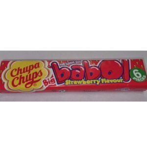 Chupa Chups Babol - Strawberry