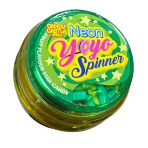 Neon Yoyo Spinner with sweets