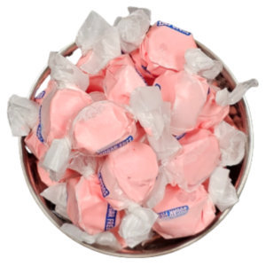 Salt Water Taffy Strawberry - "Sugar Free"