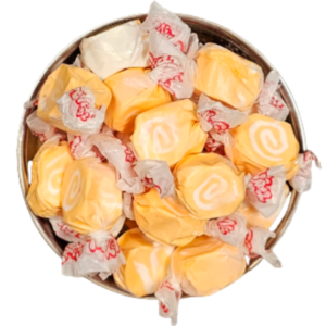 Salt Water Taffy Orange Cream