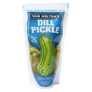 Van Holten’s Jumbo Dill Pickle
