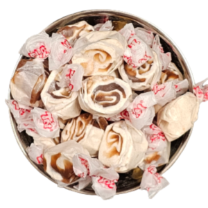 Salt Water Taffy Cinnamon Roll