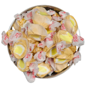 Salt Water Taffy Banana Cream Pie