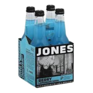Jones Berry Lemonade Soda 4 pack