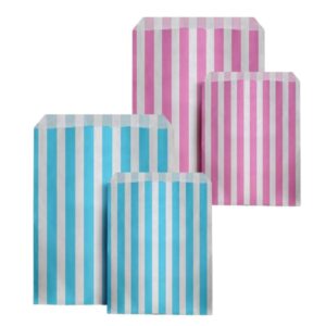 Party Stripe Paper Bag