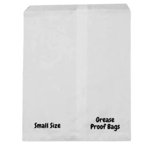 Party Paper Bag Grease Proof - Small