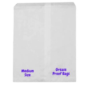 Party Paper Bag Grease Proof - Medium