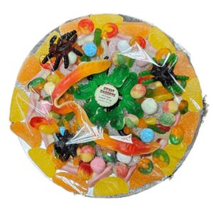 Creepy Crawly Jelly Pizza