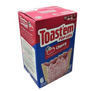 Toastem popups Cherry