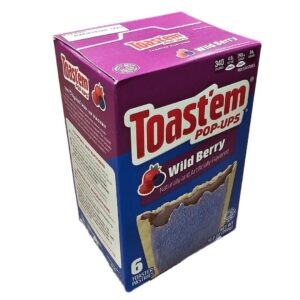 Toastem popups Wild Berry