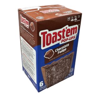 Toastem popups Chocolate Fudge