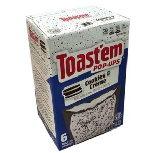 Toastem popups Cookies & Cream