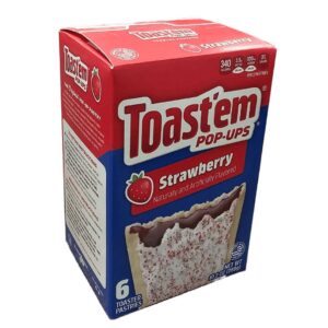 Toastem popups Strawberry