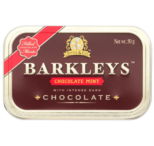 Barkleys Chocolate 50g