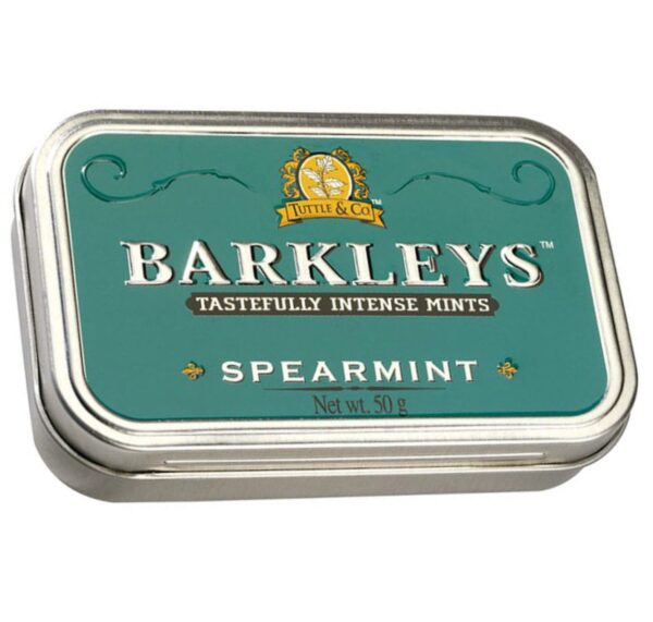 Barkleys Spearmint 50g