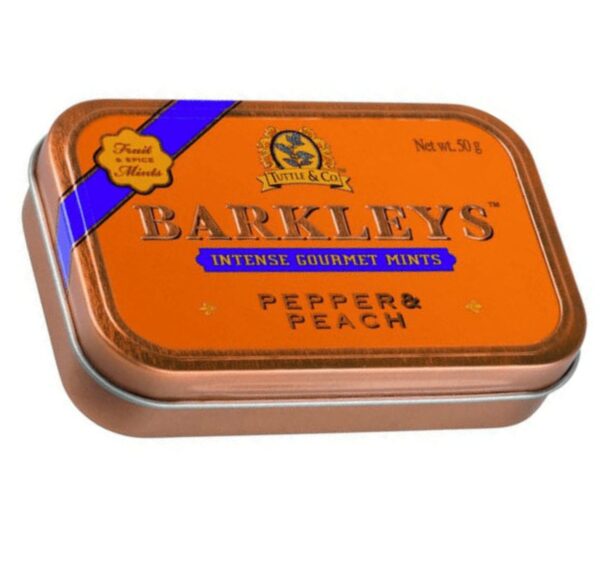 Barkleys Pepper & Peach 50g