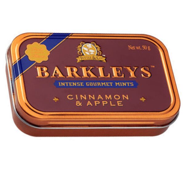 Barkleys Cinnamon and Apple 50g