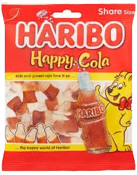 Haribo Happy Cola 140g