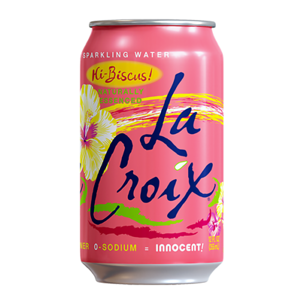 La Croix Hi Biscus