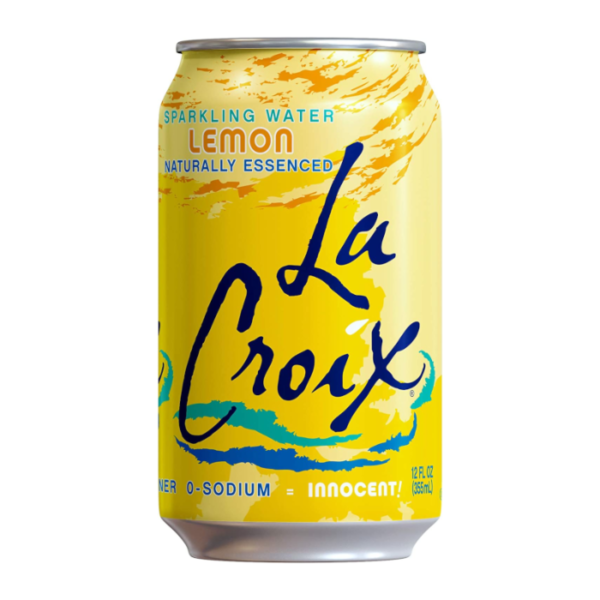 La Croix Lemon