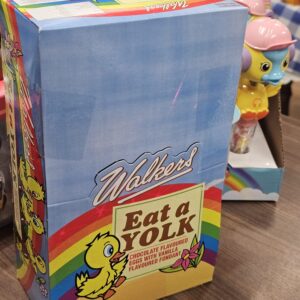 Walkers Eat a Yolk Chocolate Egg Cream