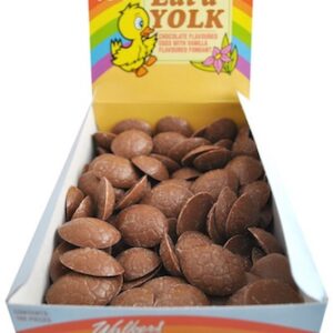 Walkers Eat a Yolk Chocolate Egg Cream - single unit