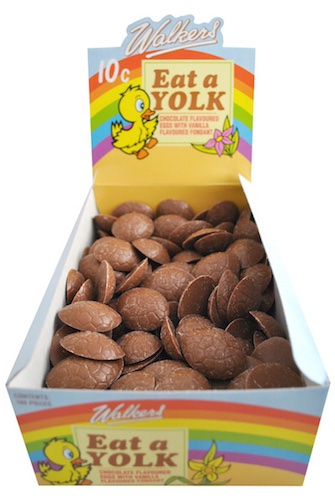 Walkers Eat a Yolk Chocolate Egg Cream - single unit