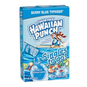 Hawaiian Punch Berry Blue Typhoon 6 pack