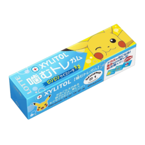 LOTTE Xylitol Chew-Train Biribiri Psycho Soda Gum 26g
