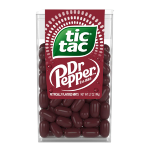 Tic Tac Dr Pepper (48g)